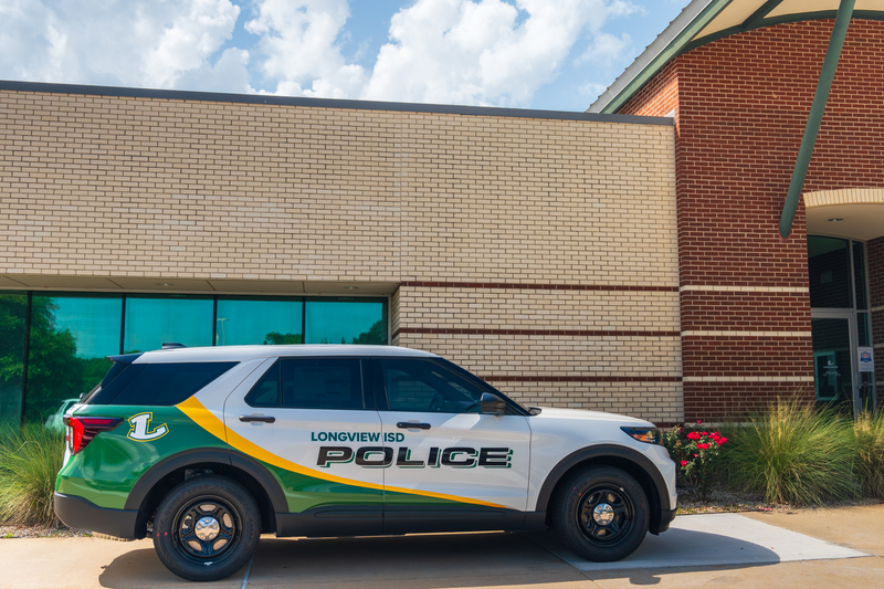 New police car