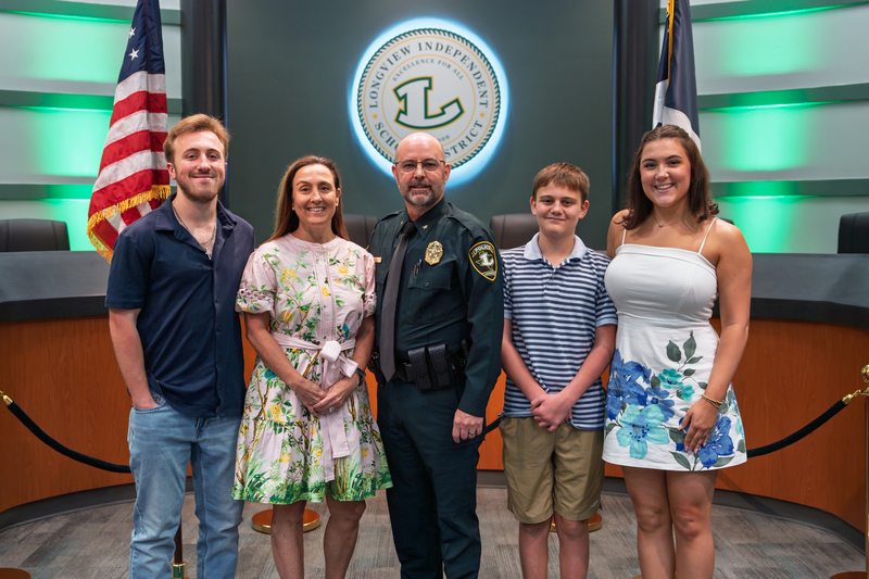 Kemper with family