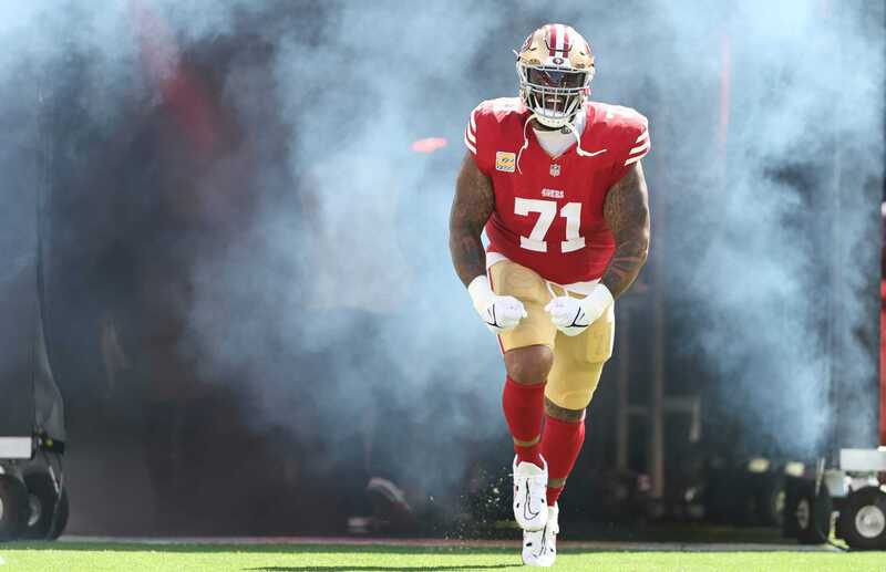 Trent williams runout
