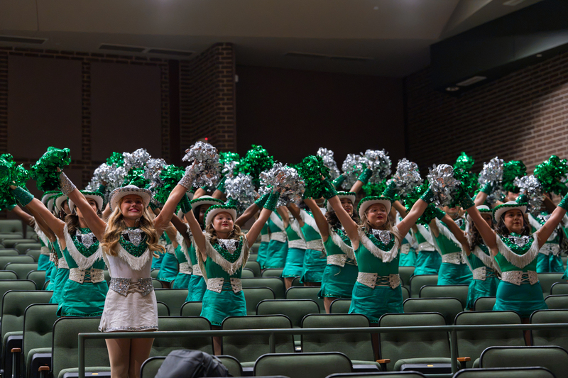 Viewettes performing