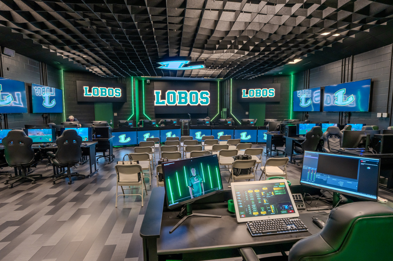 state of the art gaming facility