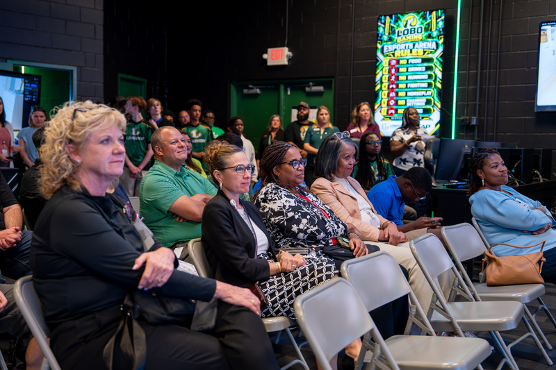 community members in attendance