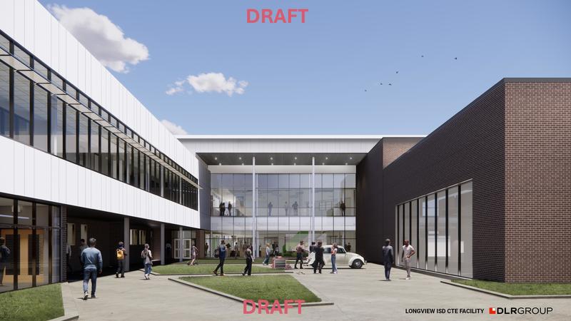 CTE courtyard