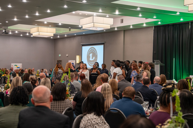 Longview High School choir