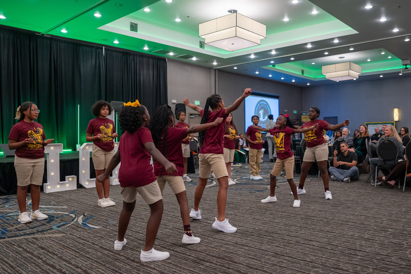 J.L. Everhart step team