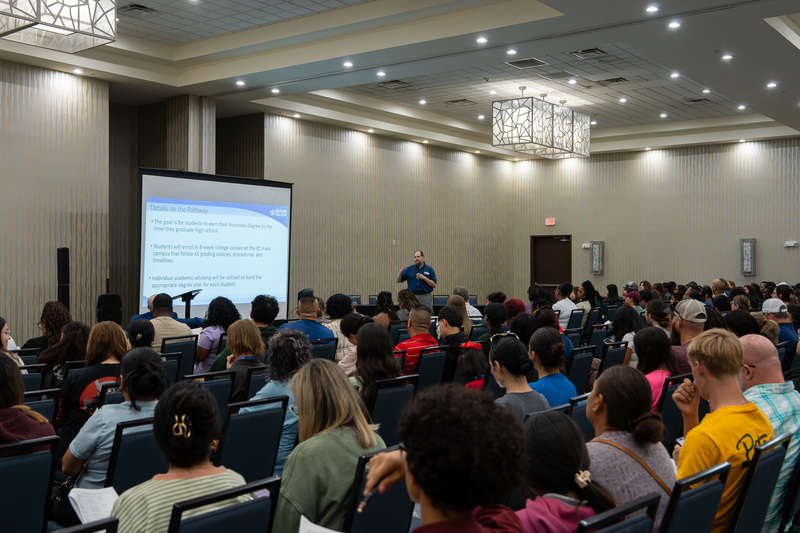 early college presentation