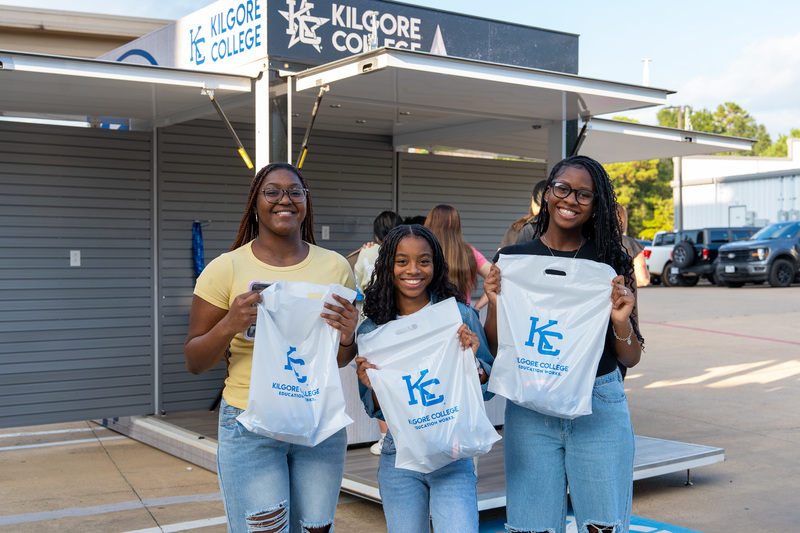 kilgore college merch store
