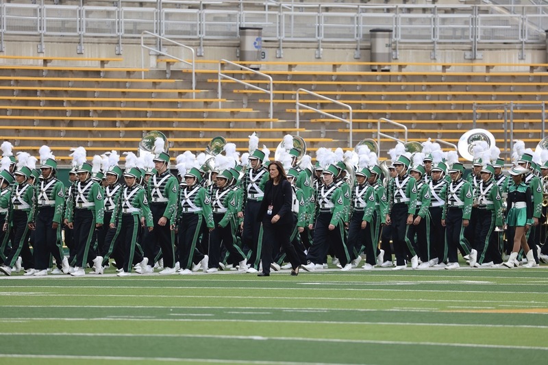 band director with band