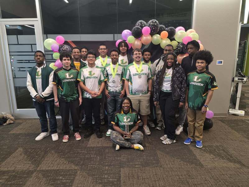 students at region 7 tournament