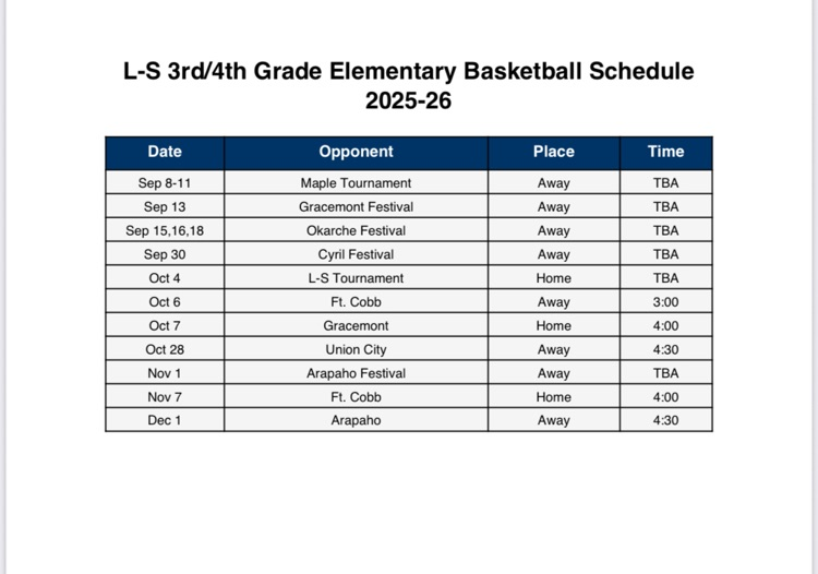 3-4 basketball schedule 