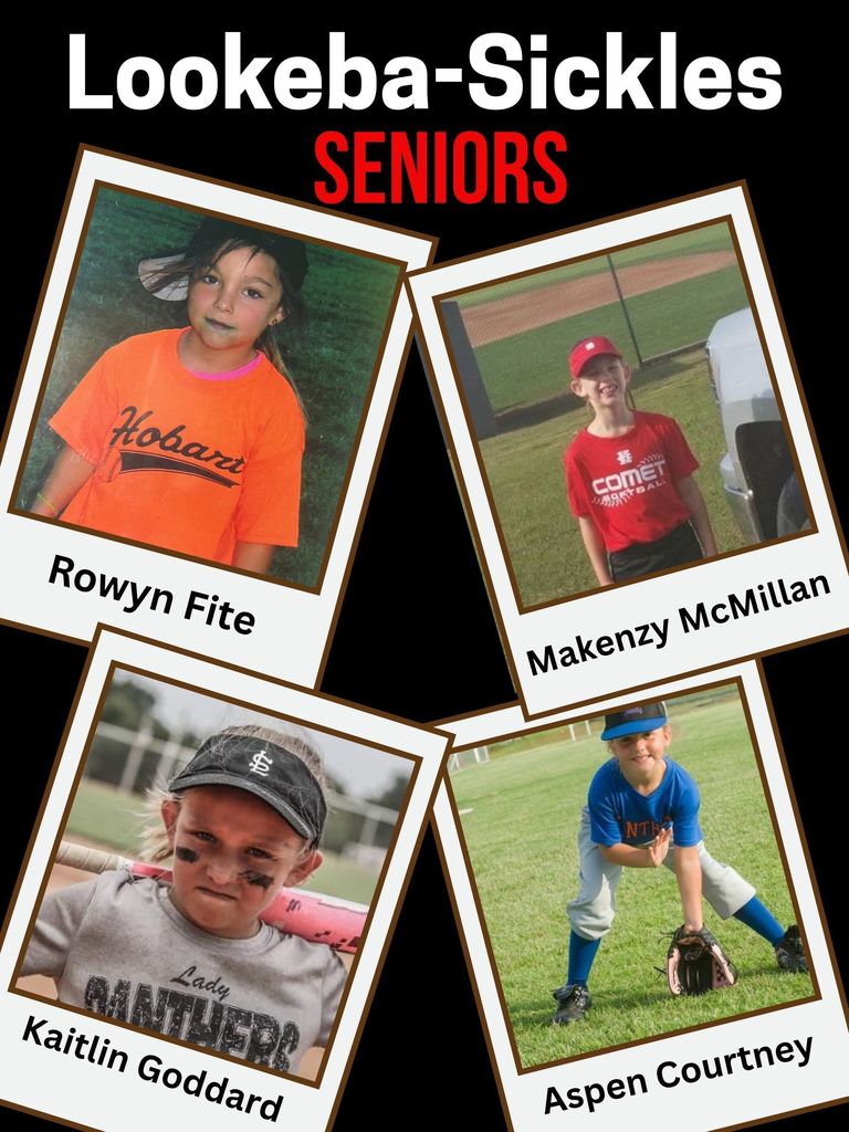 Lookeba-Sickles Softball Seniors