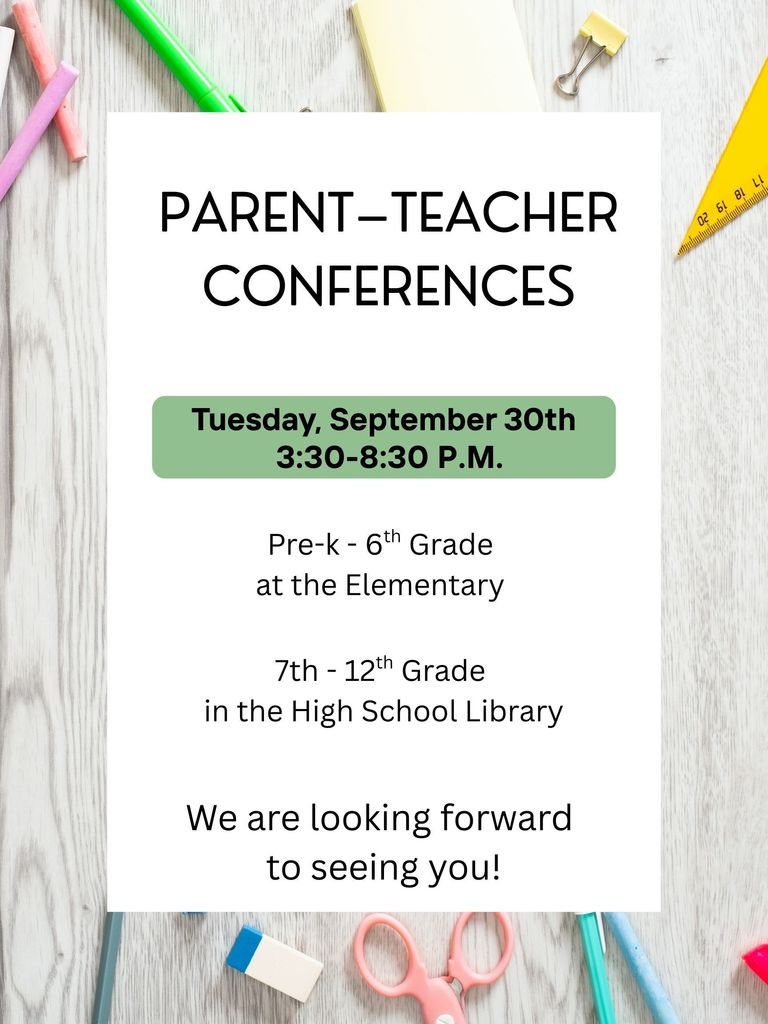 Parent Teacher Conferences