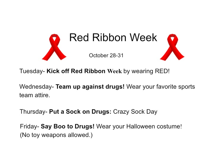 red ribbon week