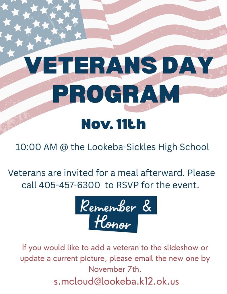 Veteran's Day Poster