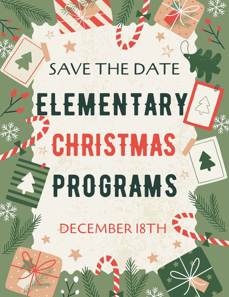 Elementary Christmas Programs