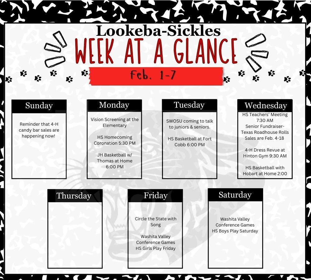 Week at a Glance Seesaw Announcement Banner Composition Style (28)