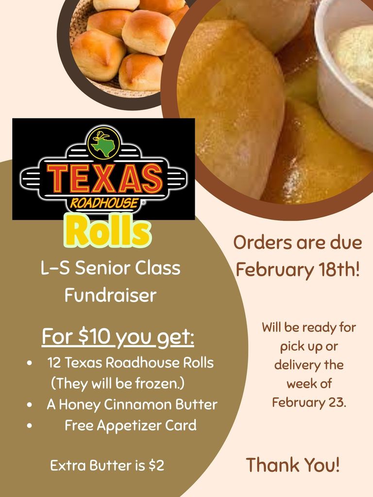 Texas Roadhouse Rolls Fundraiser