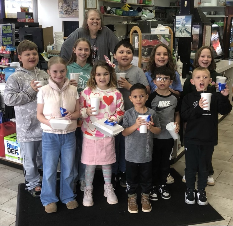 students of the month