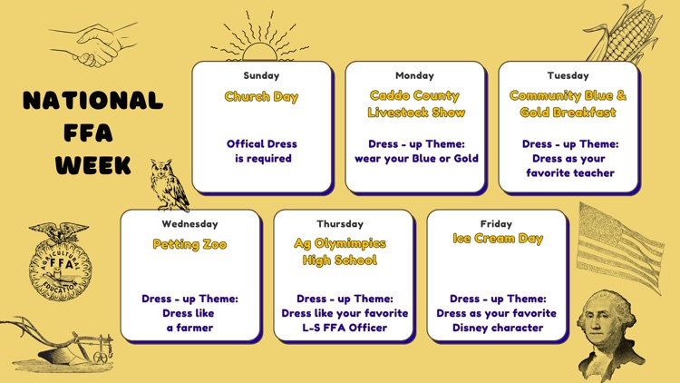 ffa week