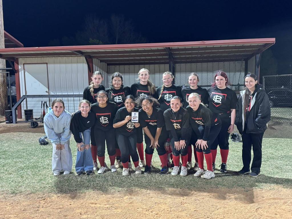 jh softball runner up