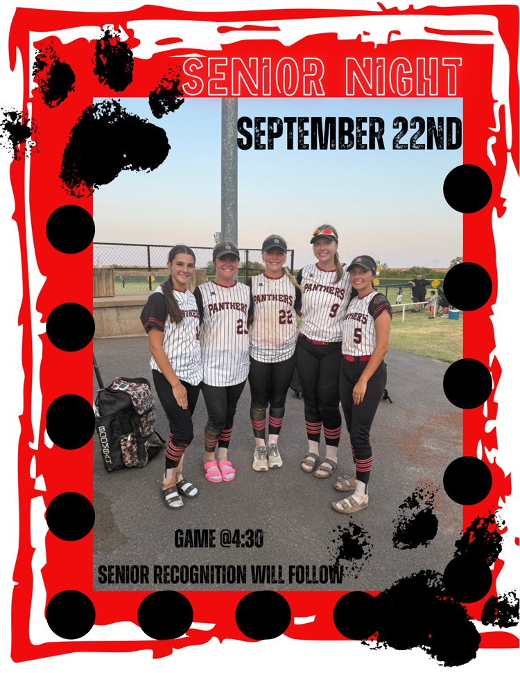 Fast-Pitch Senior Night