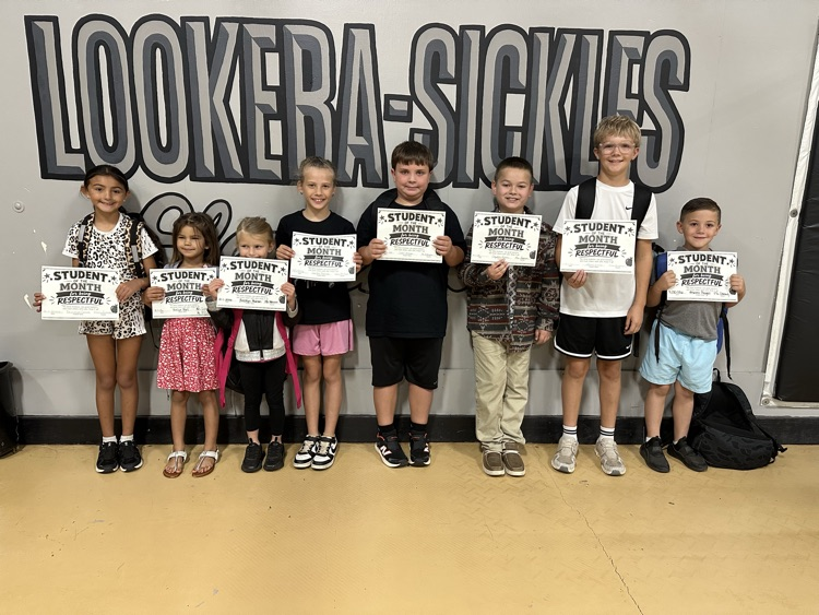 September Students of the Month