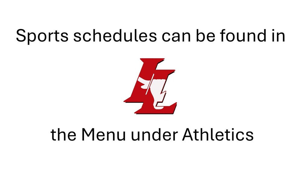 Where to find athletics schedules