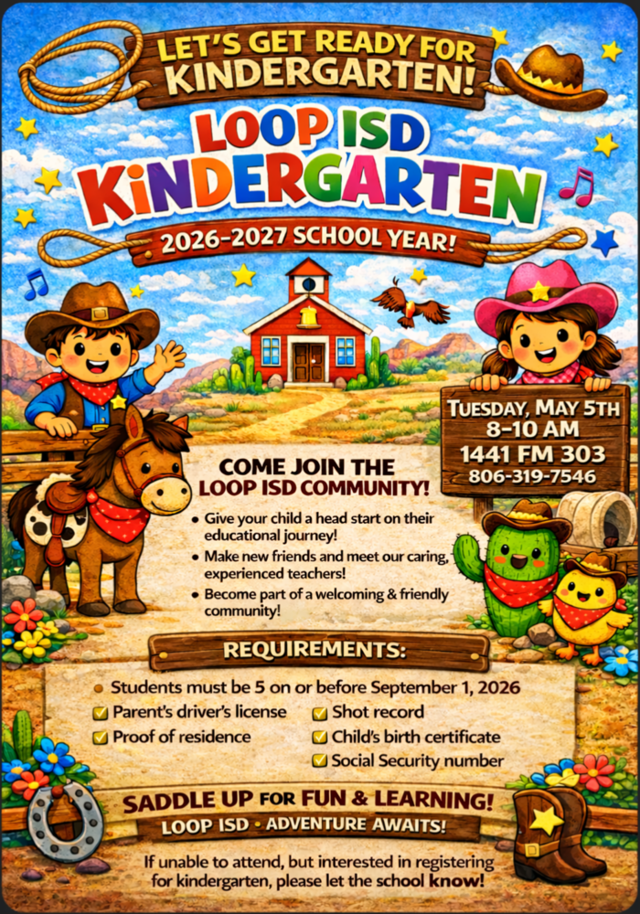 Kindergarten RoundUP