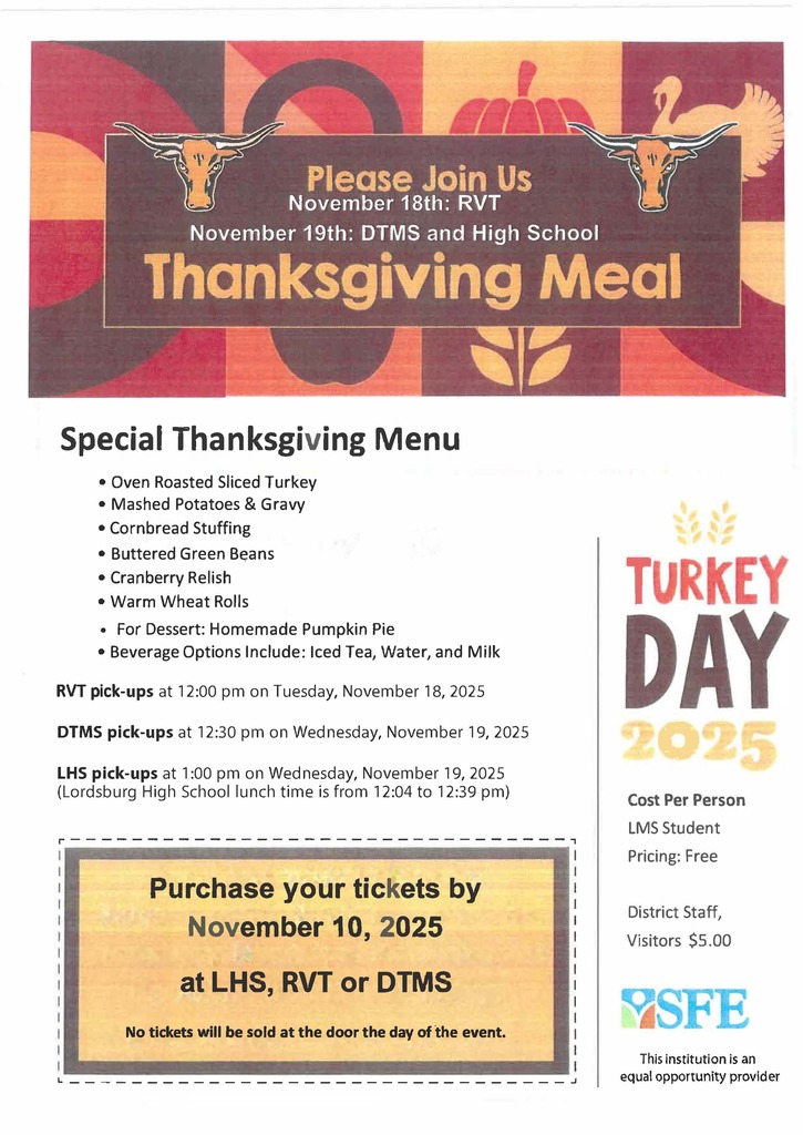 Thanksgiving Meal 2025