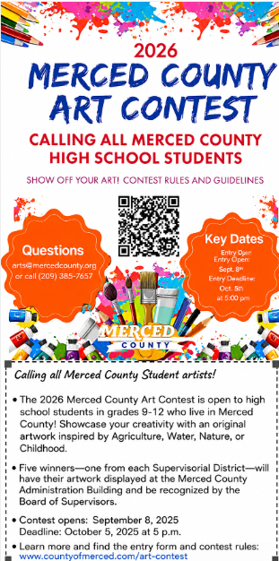 Merced County Art Contest