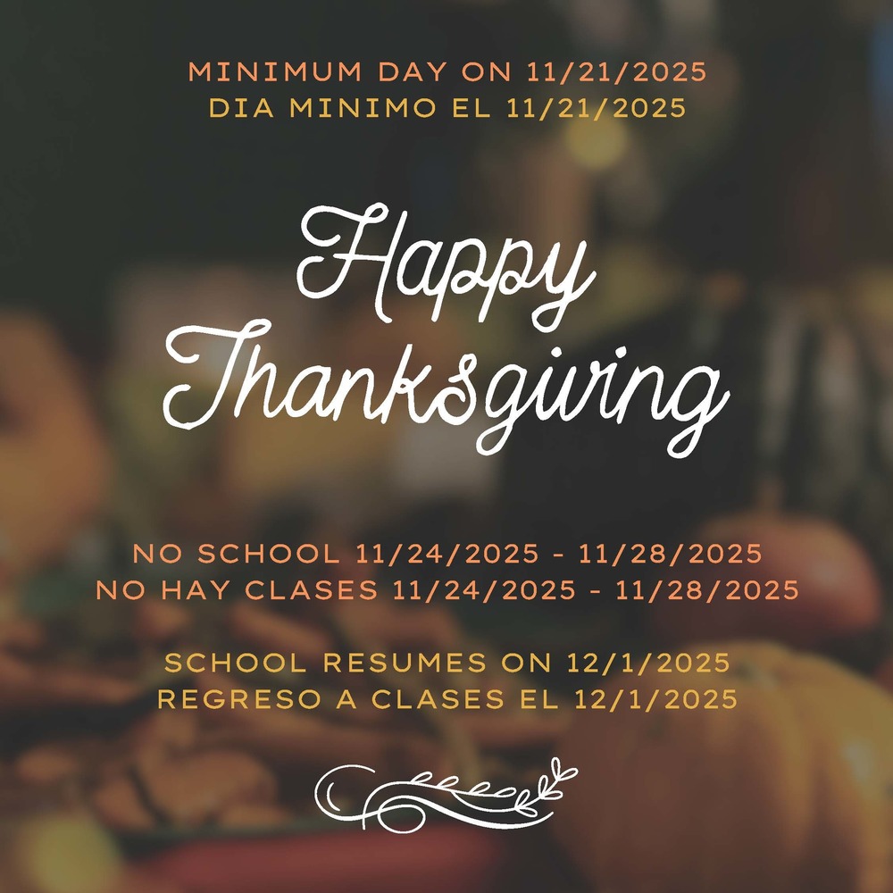 Thanksgiving Flyer