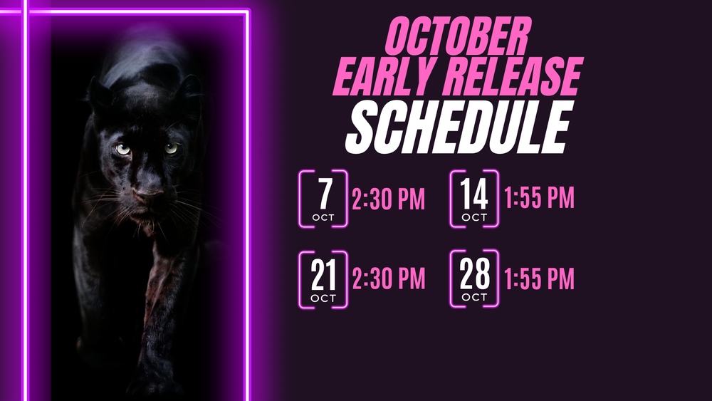 early release october