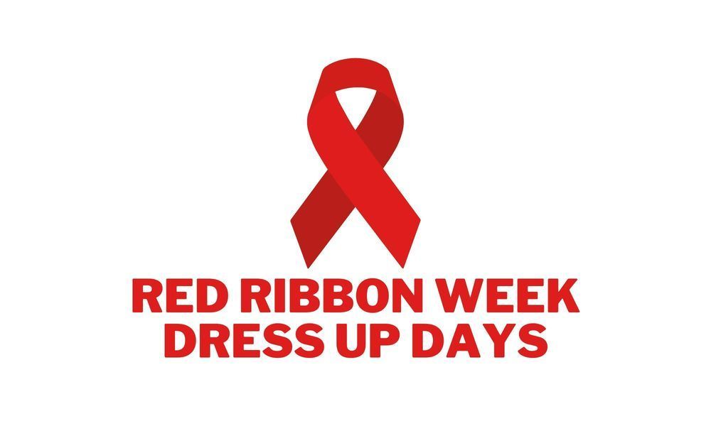 Red Ribbon Week Dress Up Days