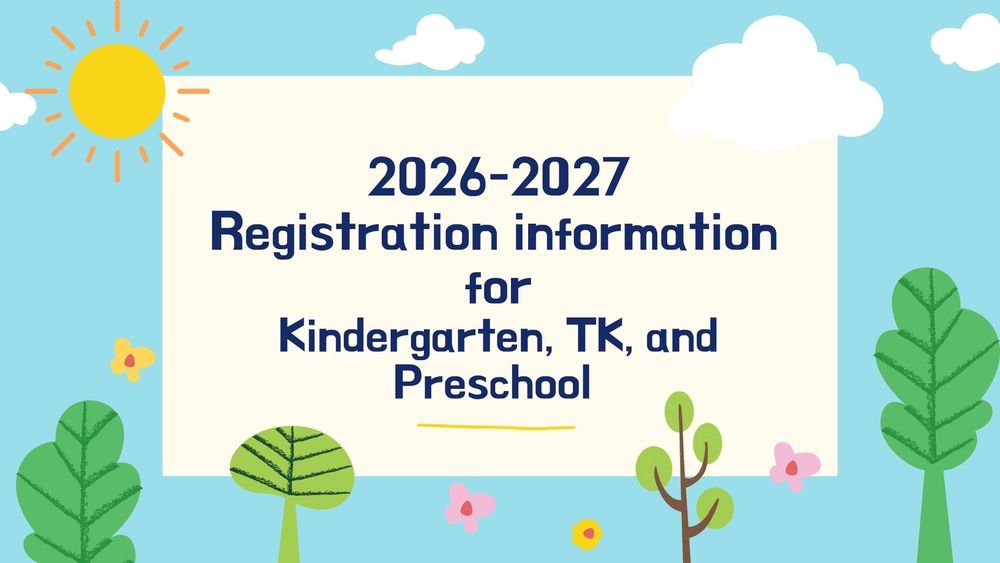 Kinder registration