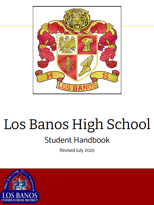 Los Banos High School 2025 Handbook