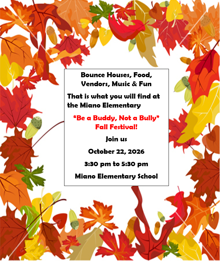Fall Festival Invite