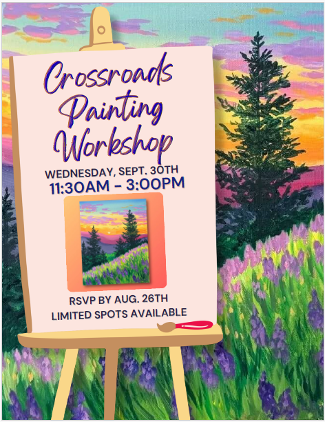 Crossroads Painting Workshop September 30, 2026