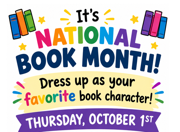 National Book Month