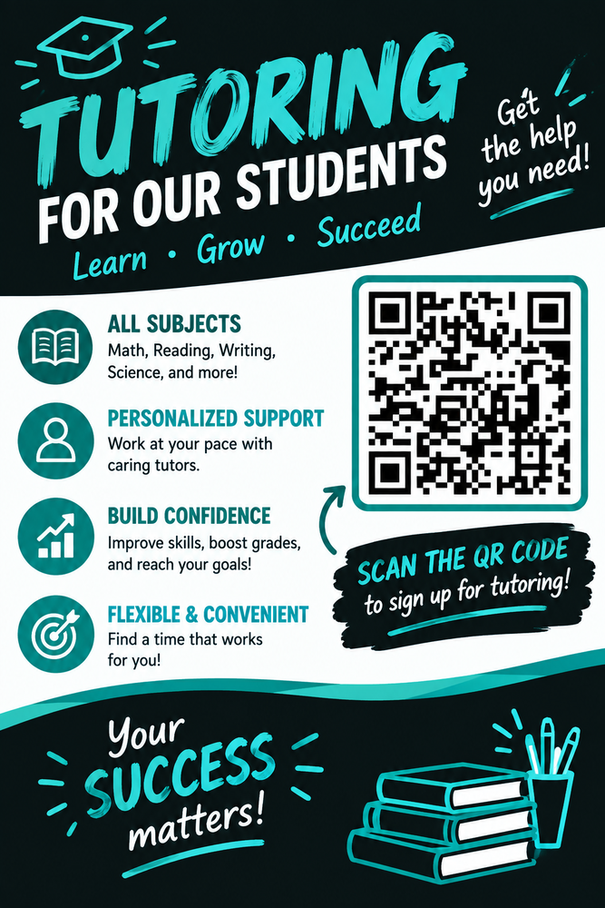 Tutoring Flyer