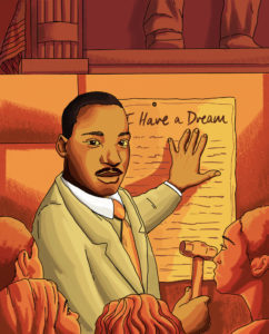 MLK I have a dream