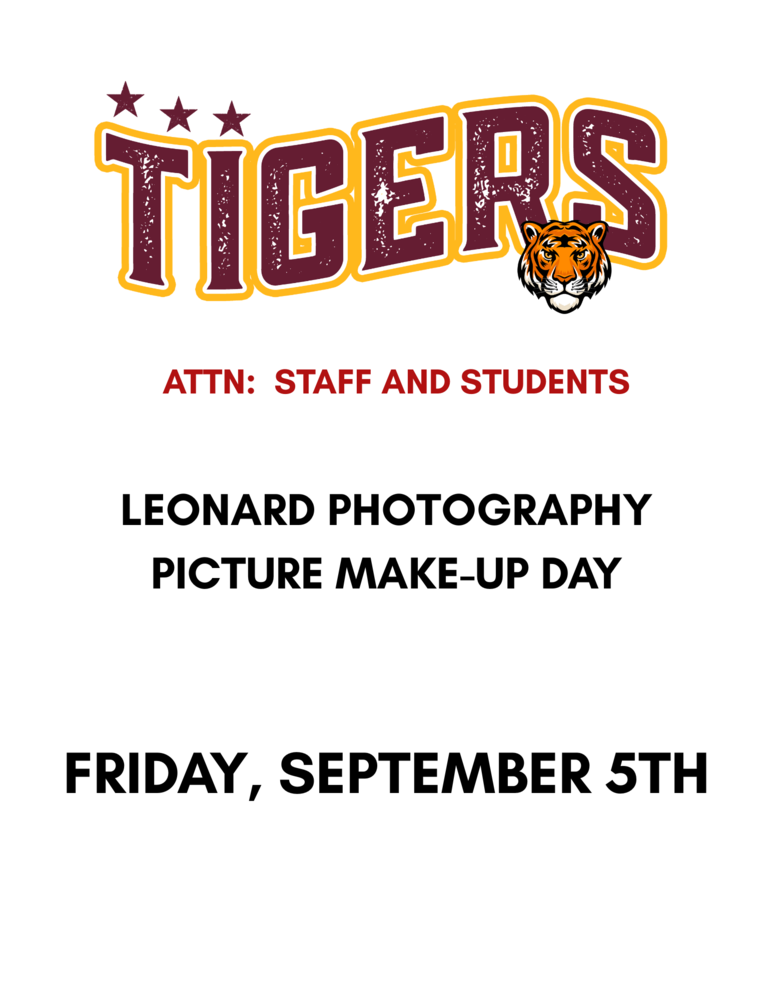LEONARD PHOTOGRAPHY - Retakes