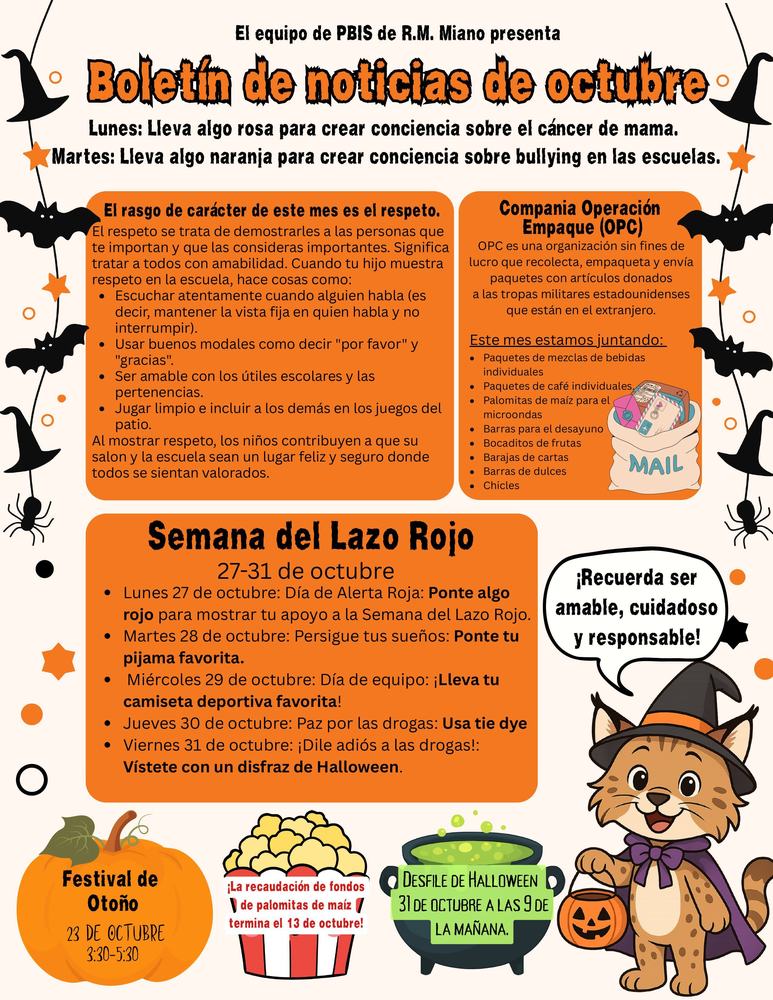 PBIS Spanish Newsletter