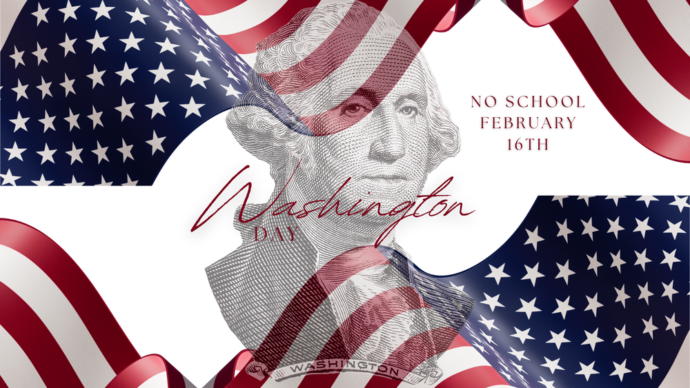 washington day no school february 16th