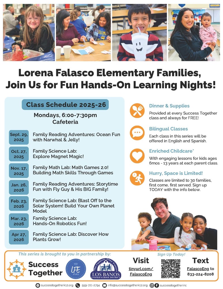 LFE's Success Together Flyer