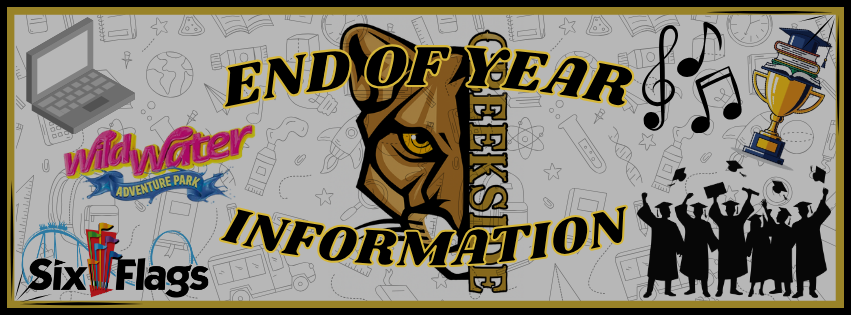 End of Year Important Information