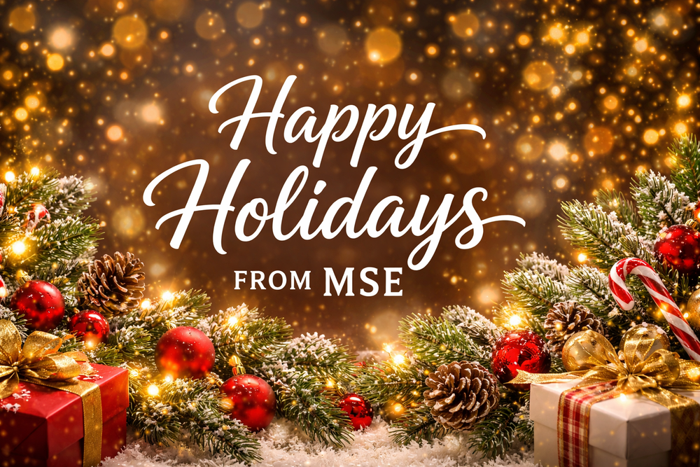 Happy Holidays from MSE