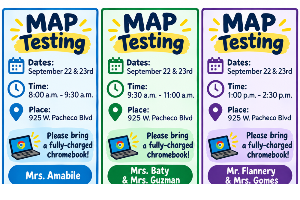 Map Testing 2026