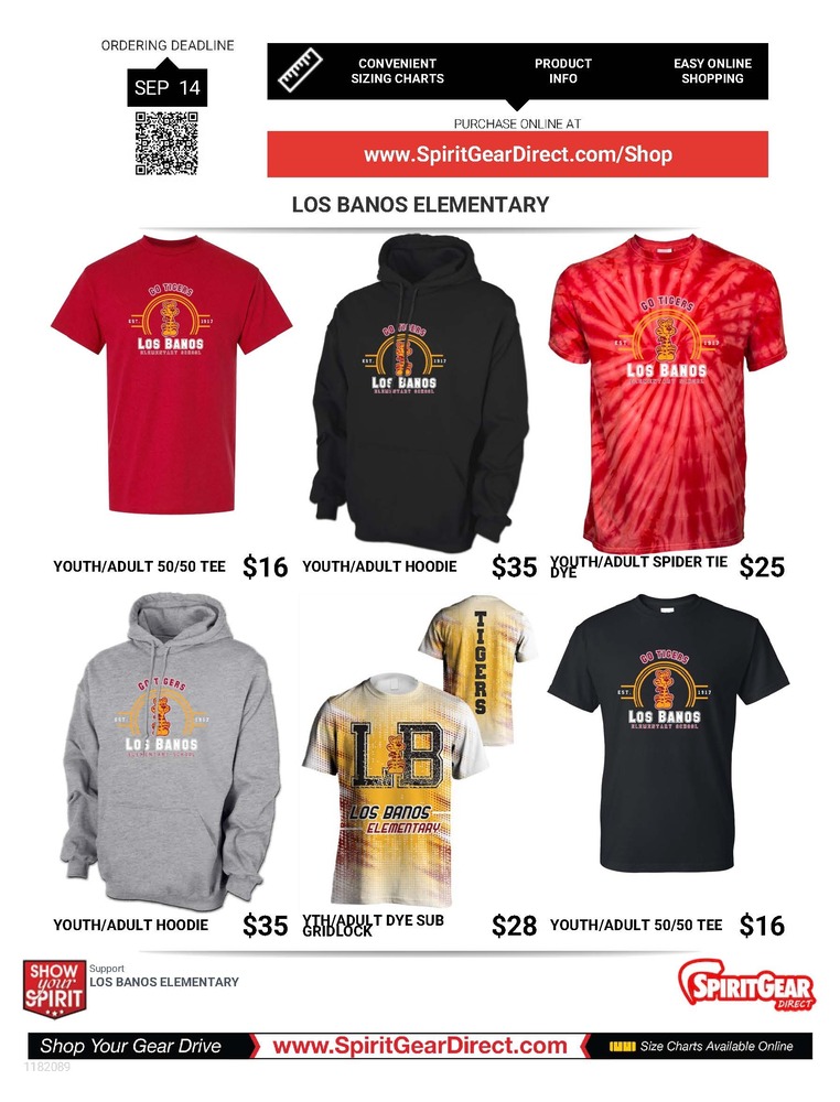 Spirit Gear Drive Flyer