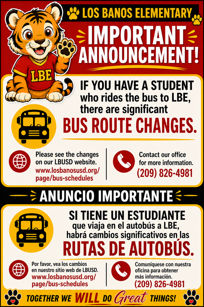 bus notification