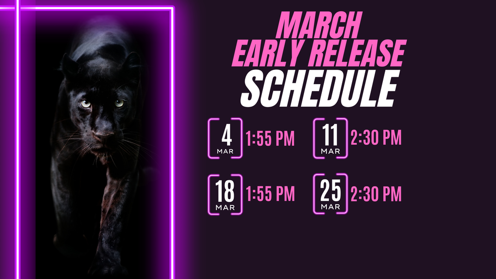 march early release days